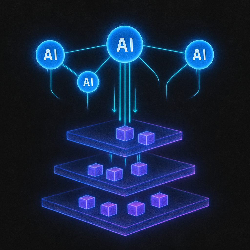 Agentic Cache Offloading visualization