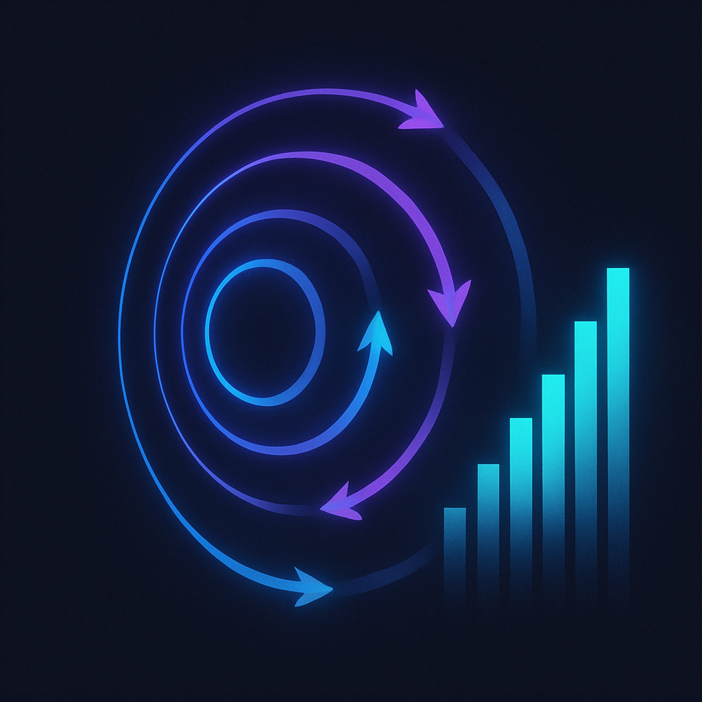 Training Memory Simulation visualization